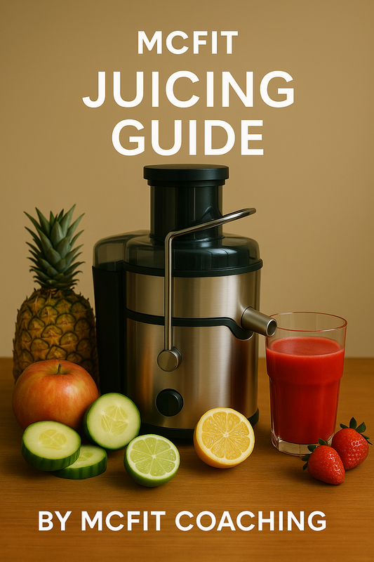 MCFIT Juicing Guide