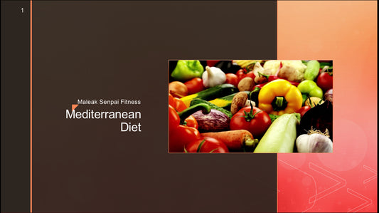 Mediterranean Meal Plan